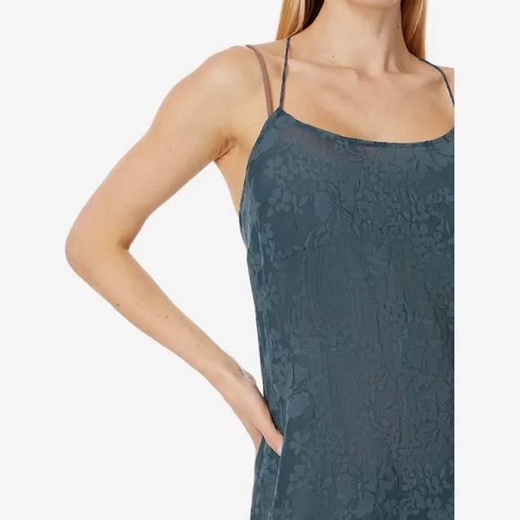 Madewell floral midi semi sheer sexy coverup/dress NWT! - Picture 6 of 9